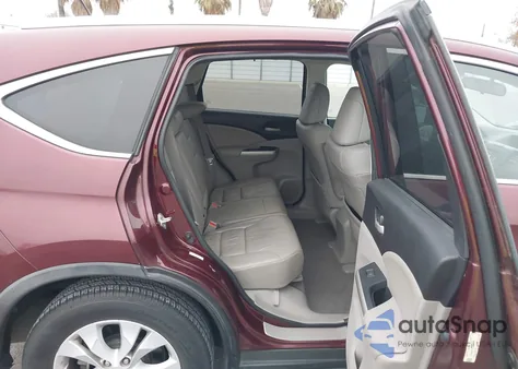 2013 Honda Cr-V Ex-L from USA, damaged, VIN 5J6RM3H79DL021426